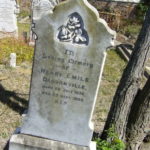 Henri Dassonville Headstone 1908