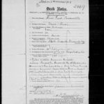 Henri Emile Dassonville Death Notice