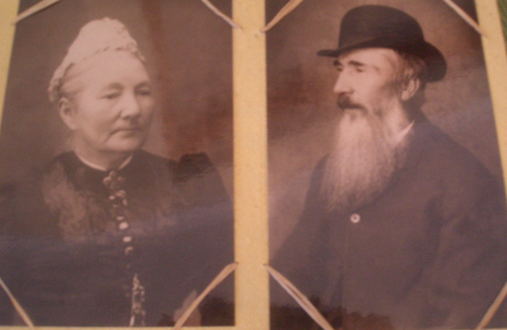 Henri Emile Dassonville and Aletta Terblans