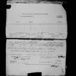 Marriage Record Aletta Frederika Terblans and Henri Emile Dassonville